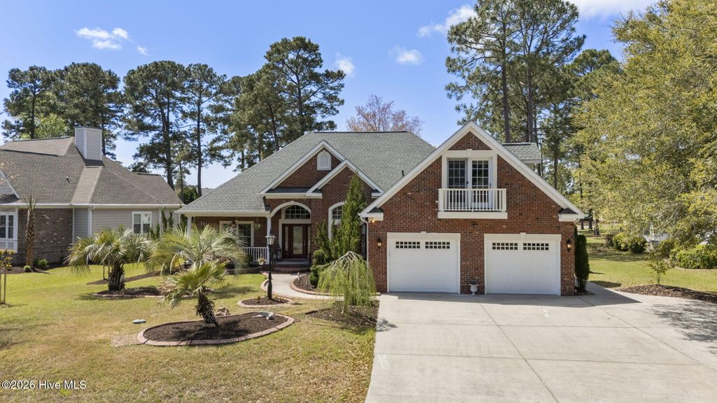 Photo of 555 Stanton Hall Drive NW, Calabash, NC 28467 (MLS # 100563951)