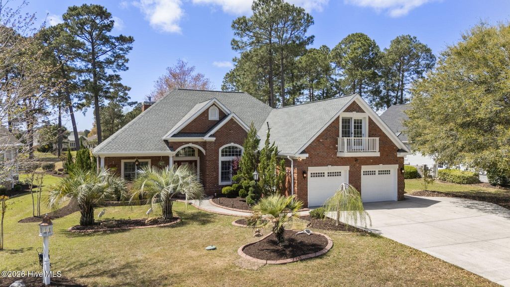 Photo of 555 Stanton Hall Drive NW, Calabash, NC 28467 (MLS # 100563951)