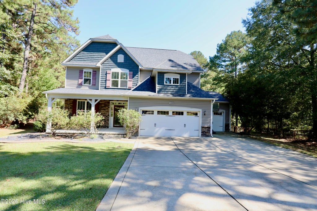 Photo of 128 Whisper Grove Court, Whispering Pines, NC 28327 (MLS # 100610484)