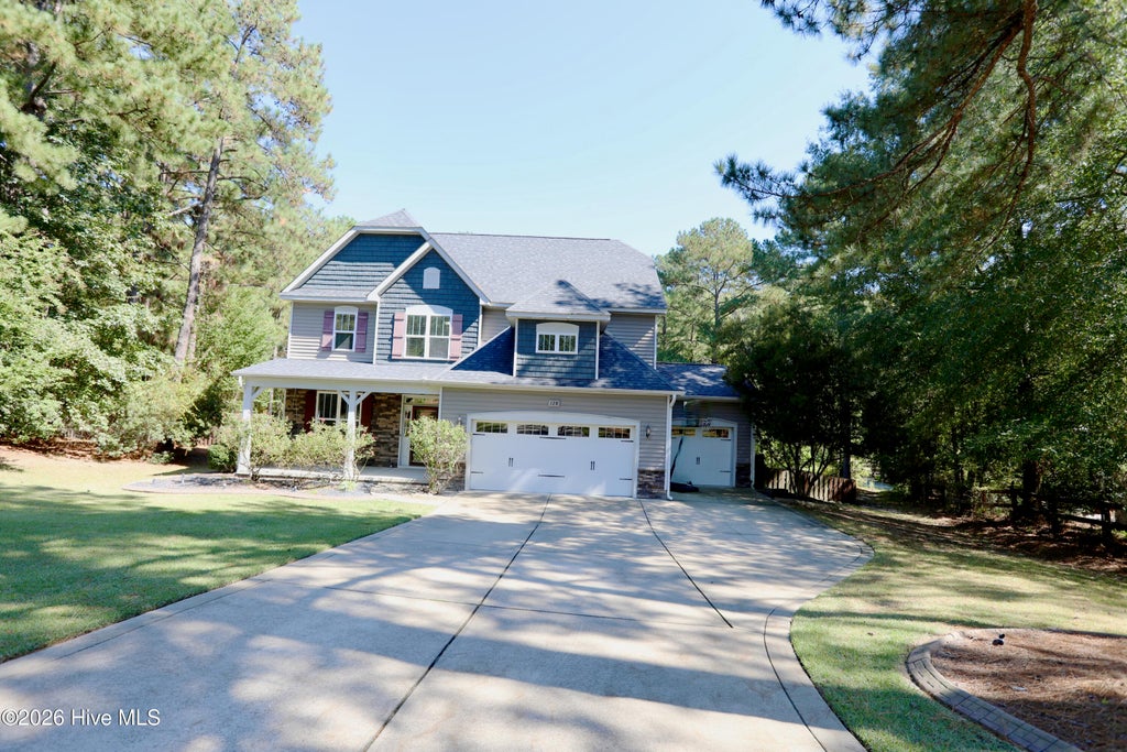 Photo of 128 Whisper Grove Court, Whispering Pines, NC 28327 (MLS # 100610484)