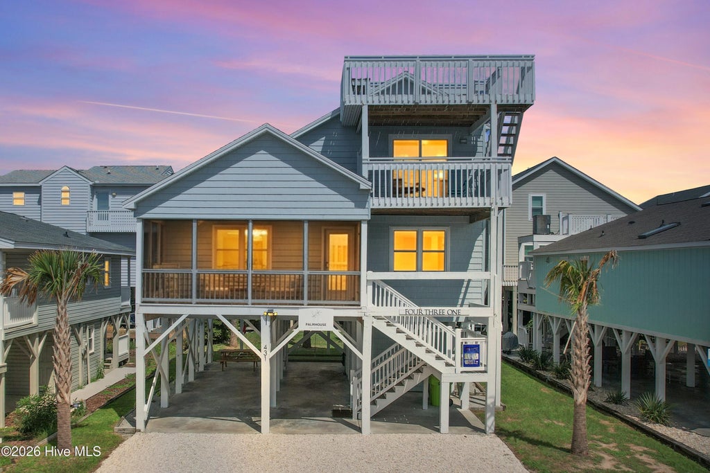 Photo of 431 36th Street, Sunset Beach, NC 28468 (MLS # 100600481)