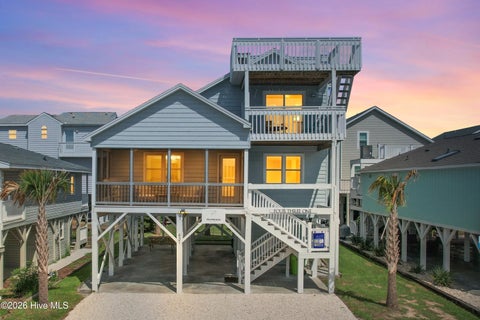 Photo of 431 36th Street, Sunset Beach, NC 28468 (MLS # 100600481)