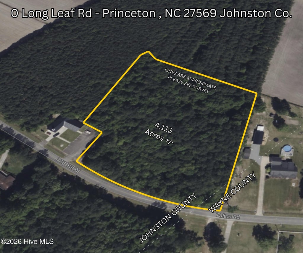 Photo of 0 Long Leaf Road, Princeton, NC 27569 (MLS # 100604296)