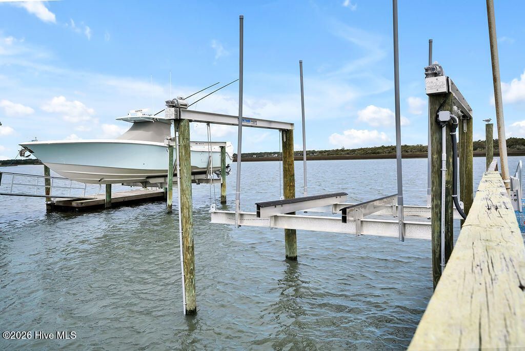 Photo of 6008 W Beach Drive, Oak Island, NC 28465 (MLS # 100508979)