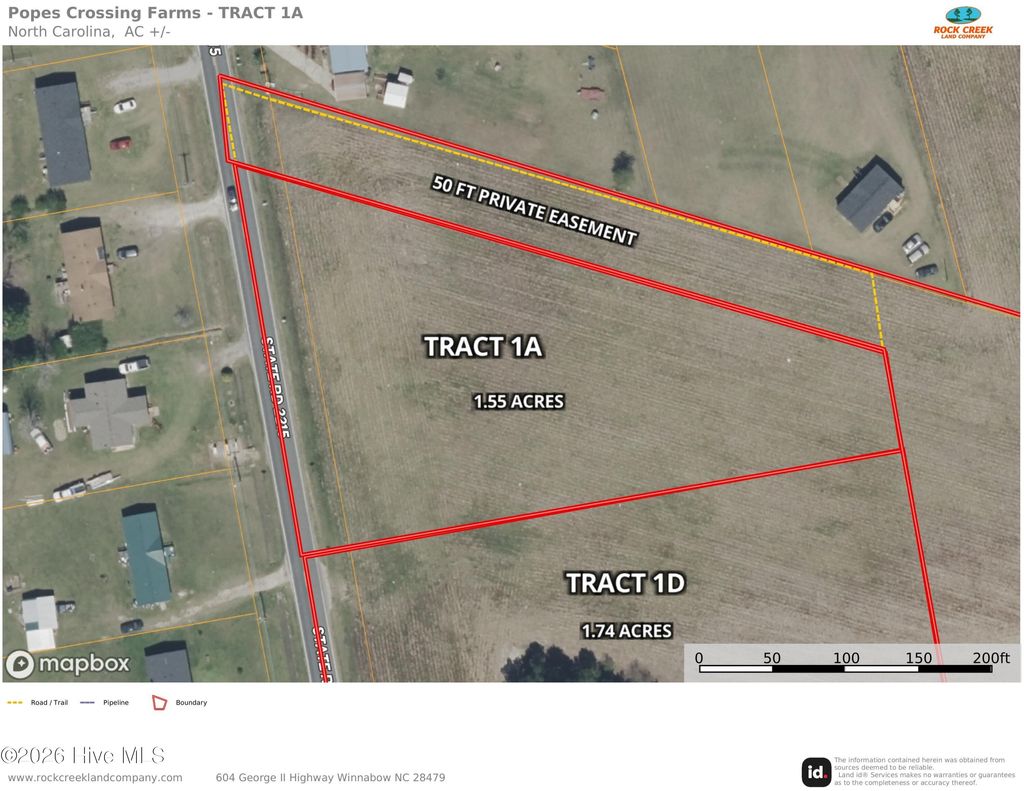 Photo of 1 Alamac Road, Lumberton, NC 28358 (MLS # 100549541)