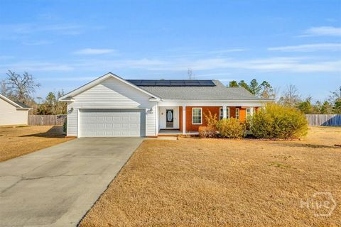 Property photo of 86 white oak drive ne, ludowici, GA 31316