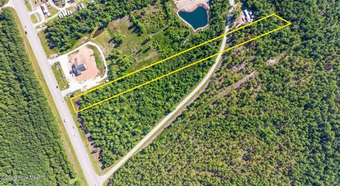 Tiny photo for 323 Wilmington Highway N, Holly Ridge, NC 28445 (MLS # 100607022)