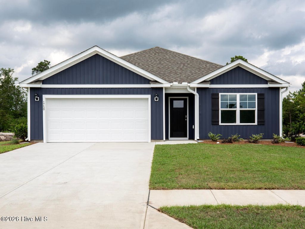 Photo of 322 Merchant Point Boulevard #Lot 12, Jacksonville, NC 28546 (MLS # 100563109)