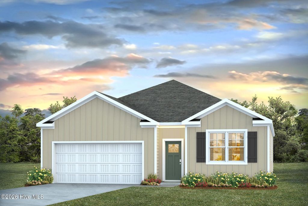 Photo of 322 Merchant Point Boulevard #Lot 12, Jacksonville, NC 28546 (MLS # 100563109)