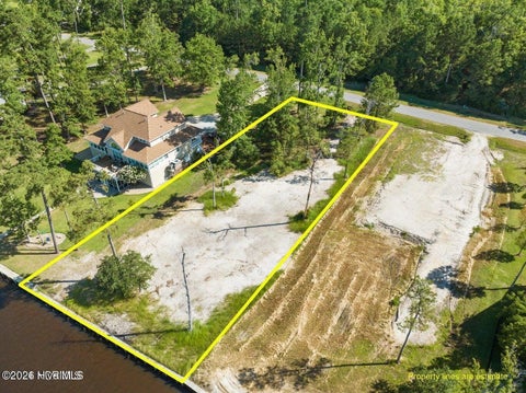 Vacant Land For Sale - 14 E Dowry Creek<br/> Belhaven, NC 27810