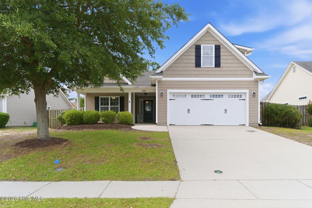 Photo of 1369 Parkland Way, Leland, NC 28451 (MLS # 100576221)