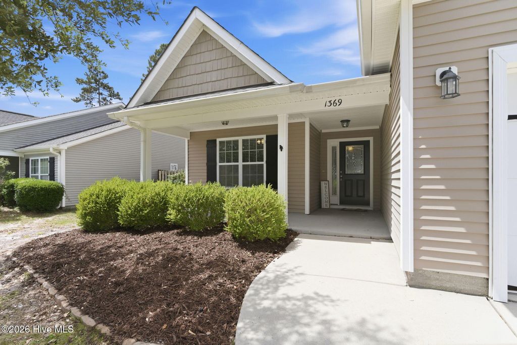 Photo of 1369 Parkland Way, Leland, NC 28451 (MLS # 100576221)