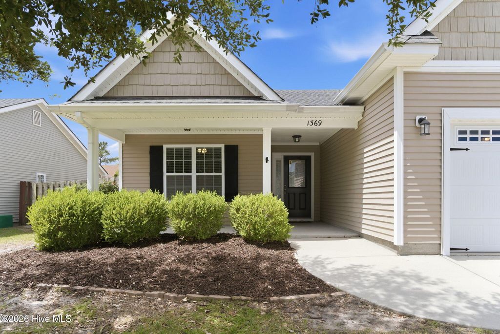 Photo of 1369 Parkland Way, Leland, NC 28451 (MLS # 100576221)