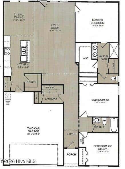 Photo of 629 Pelican Cove Way SE #247, Southport, NC 28461 (MLS # 100598830)