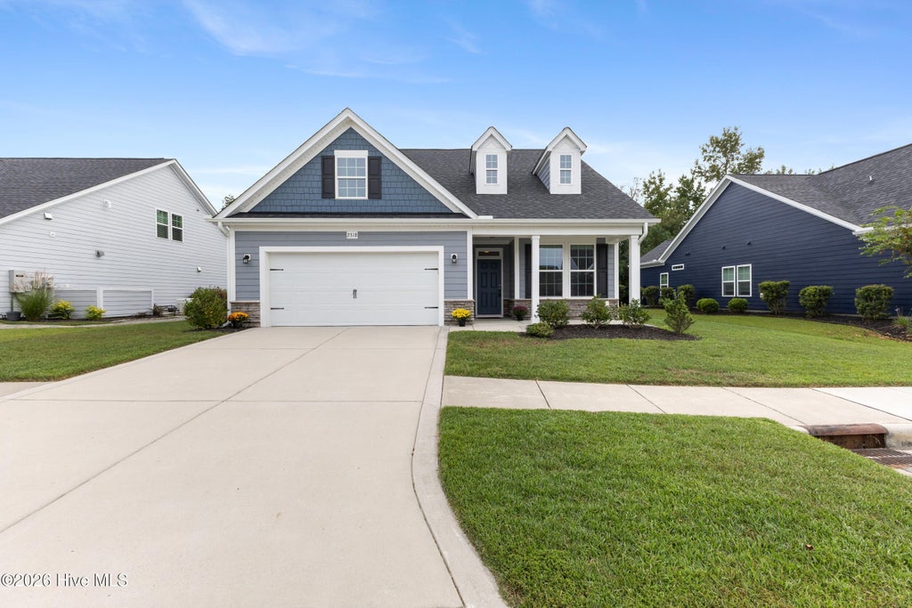 Photo of 2318 Jasper Forest Trail, Winnabow, NC 28479 (MLS # 100609261)