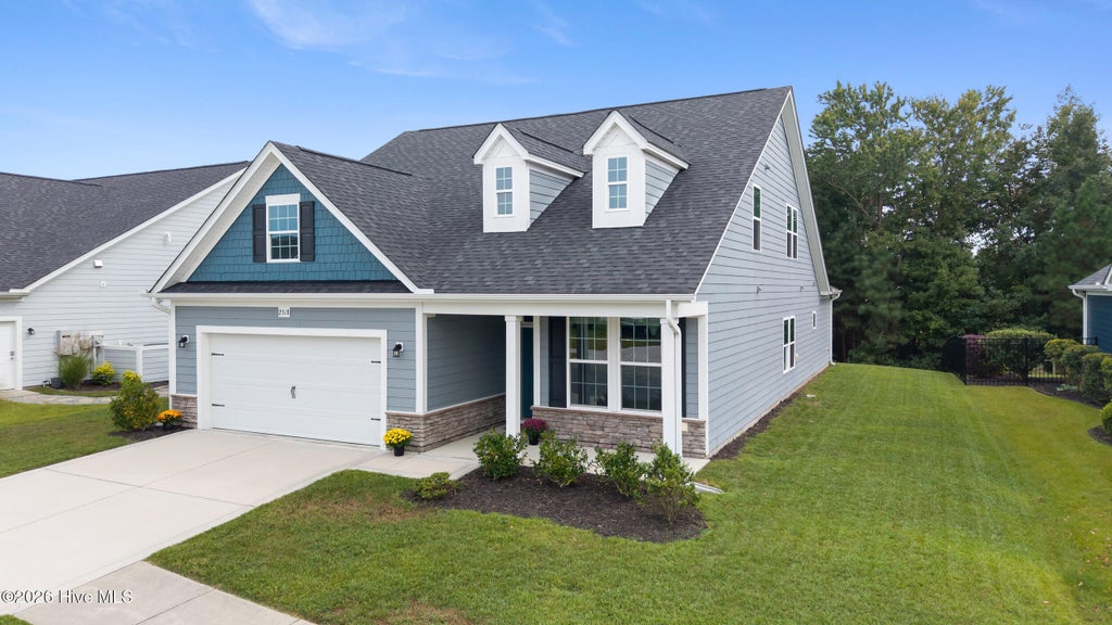 Photo of 2318 Jasper Forest Trail, Winnabow, NC 28479 (MLS # 100609261)