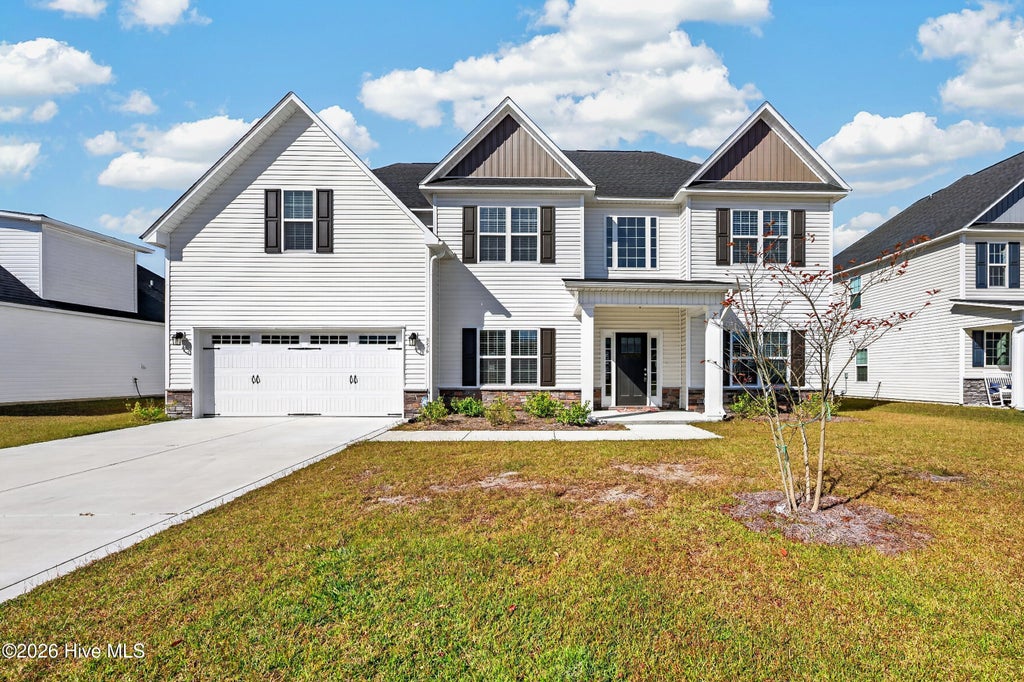 Photo of 356 Water Wagon Trail, Jacksonville, NC 28546 (MLS # 100613165)