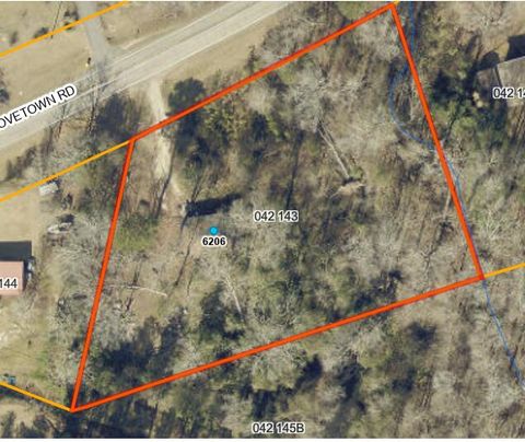 Vacant Land For Sale - 6206 Harlem Grovetown Road<br/> Harlem, GA 30814