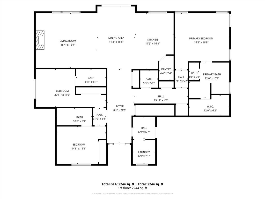 Photo of 4412 Seago Road, Hephzibah, GA 30815 (MLS # 555516)