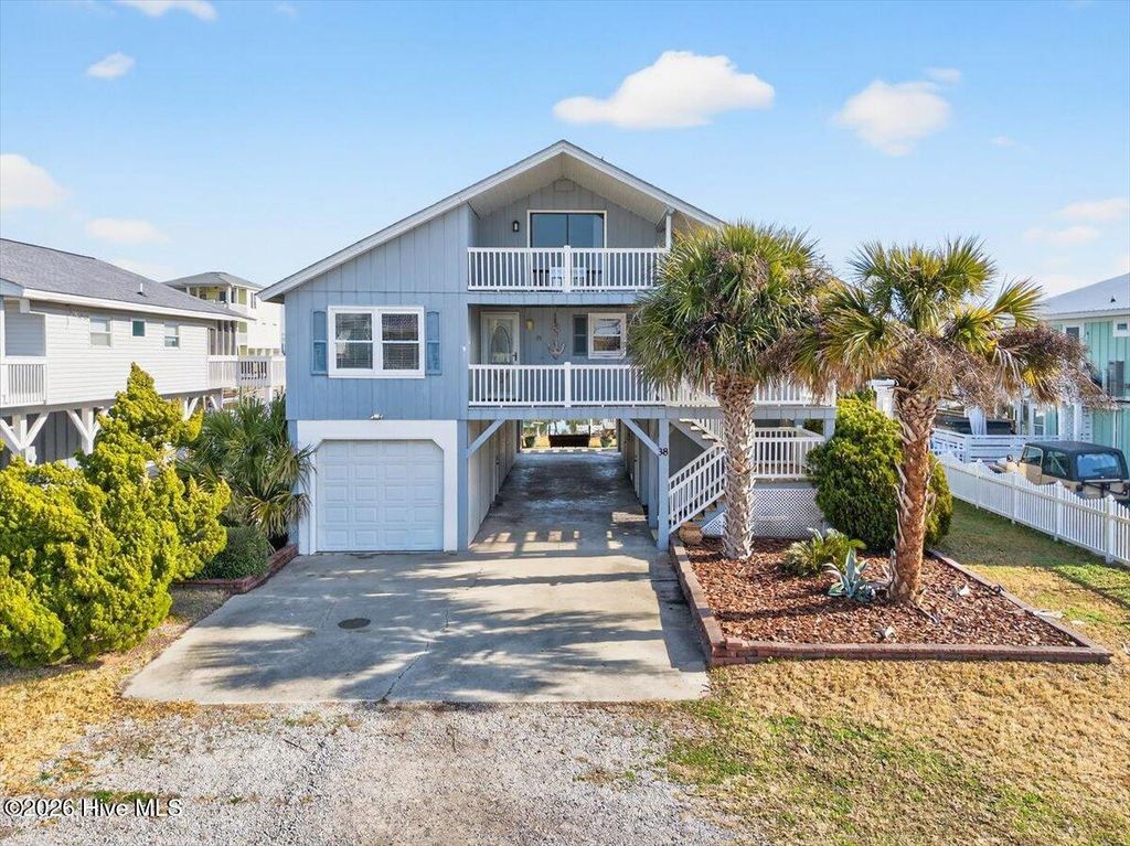 Photo of 38 Laurinburg Street, Ocean Isle Beach, NC 28469 (MLS # 100548293)