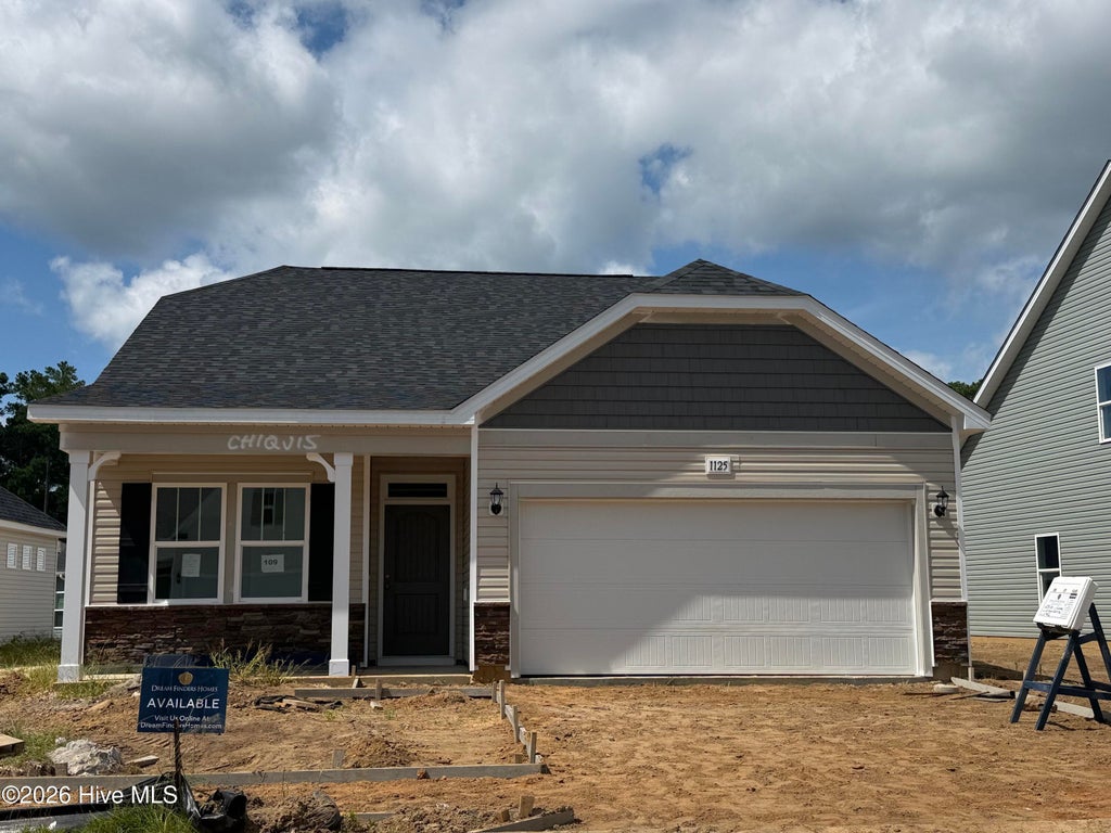Photo of 1125 Forest Bend Drive NW, Calabash, NC 28467 (MLS # 100589986)