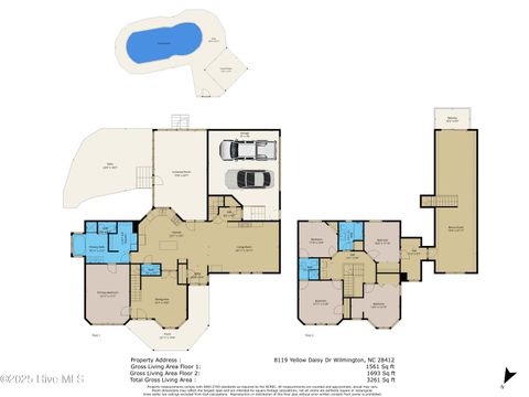 Tiny photo for 8119 Yellow Daisy Drive, Wilmington, NC 28412 (MLS # 100565537)