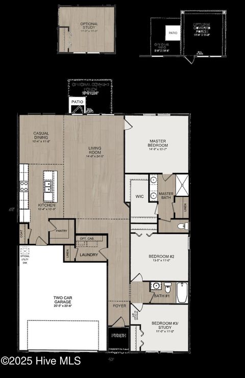 Tiny photo for 4573 Terrace Road SW #Homesite 137, Shallotte, NC 28470 (MLS # 100545156)