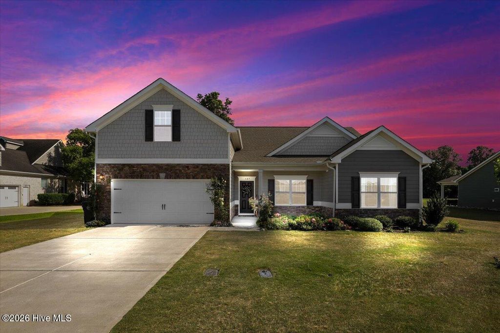 Photo of 127 Duval Drive, Goldsboro, NC 27530 (MLS # 100576718)