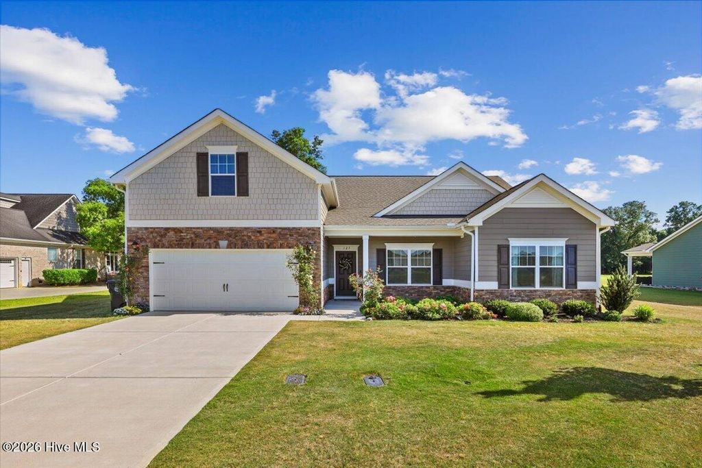 Photo of 127 Duval Drive, Goldsboro, NC 27530 (MLS # 100576718)