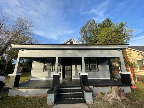 Homes For Sale - 1731 Hicks Street<br/> Richmond County, Augusta, GA 30904