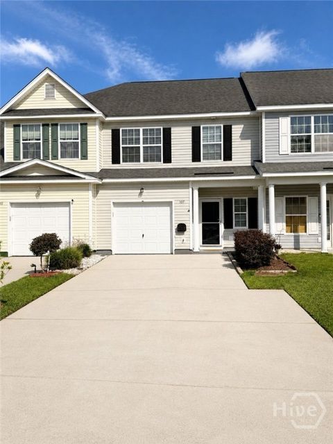Townhouse For Rent - 105 Orkney Road<br/> Chatham County, Port Wentworth, GA 31407