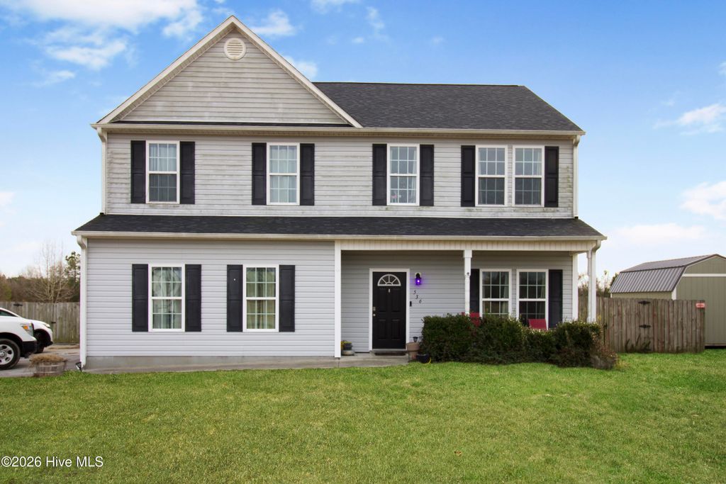 Photo of 536 Comfort Road, Richlands, NC 28574 (MLS # 100547353)