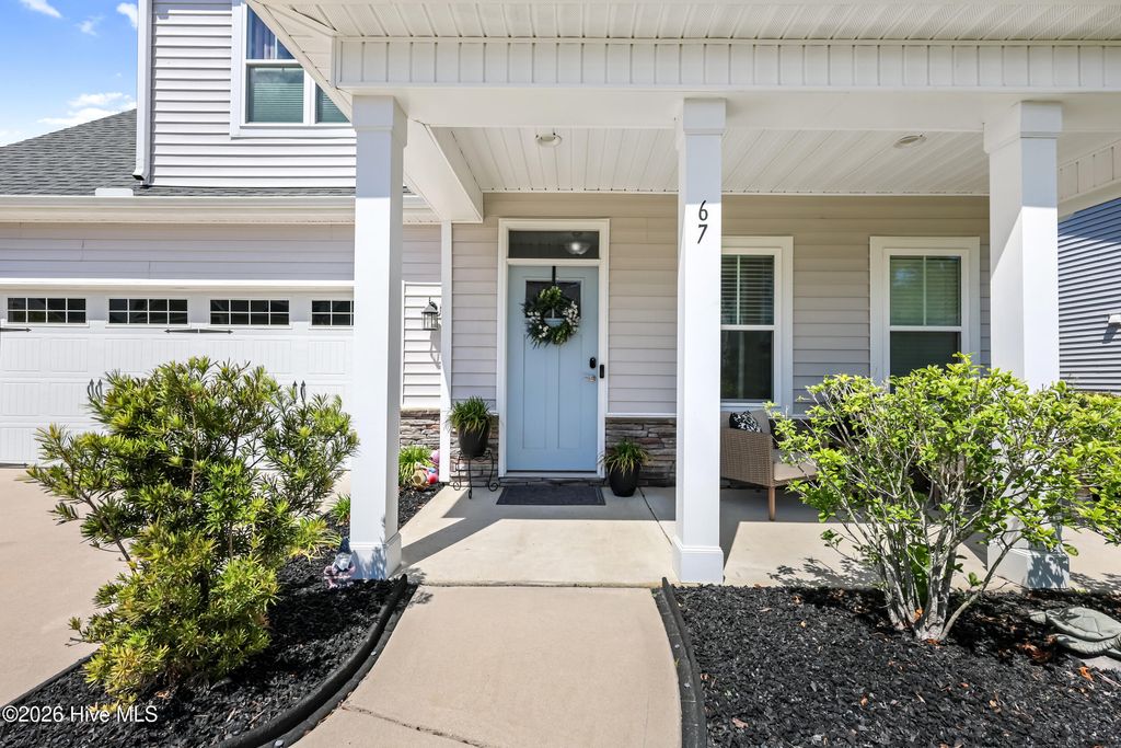 Photo of 67 Man O War Lane, Hampstead, NC 28443 (MLS # 100569219)