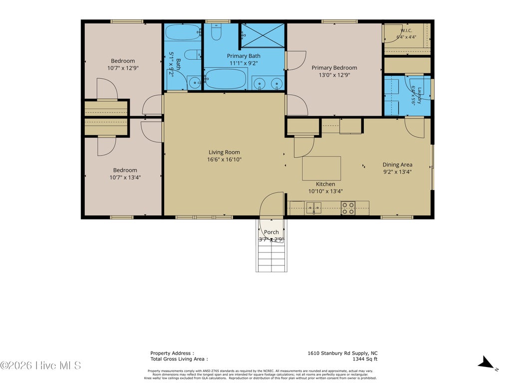 Photo of 1610 Stanbury Road SW, Supply, NC 28462 (MLS # 100590187)