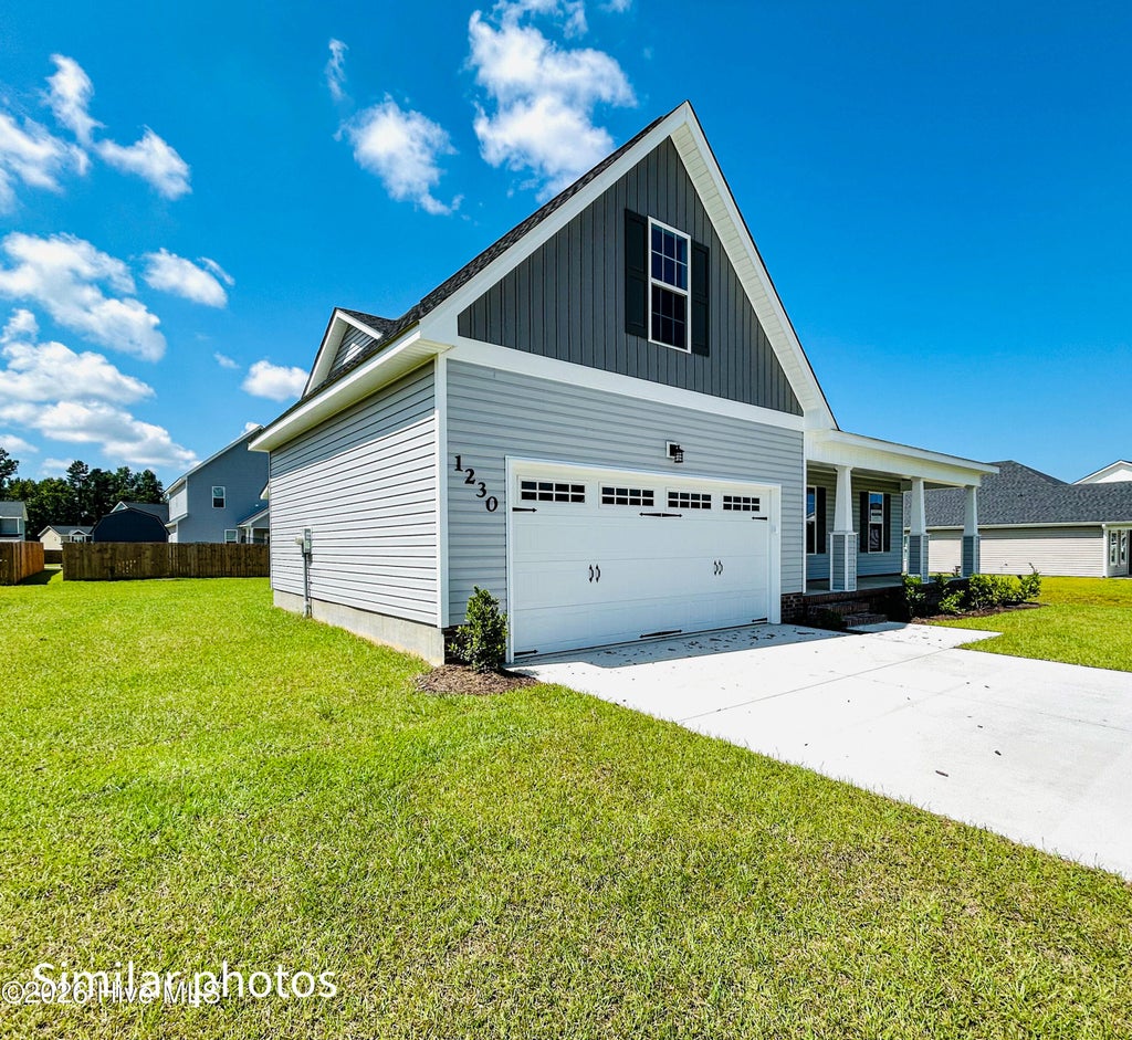 Photo of 1230 Inner Banks Lane, Jacksonville, NC 28546 (MLS # 100563391)