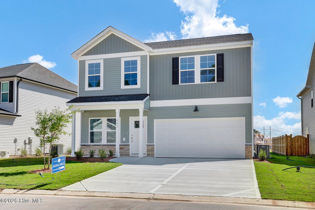 Photo of 443 Galloping Foal Way SE, Bolivia, NC 28422 (MLS # 100587883)