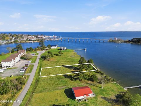 Vacant Land For Sale - 8046 Treasure Drive<br/> Pamlico County, Oriental, NC 28571