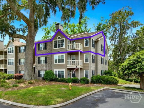 Condo For Sale - 12300 Apache Avenue #1122<br/> Chatham County, Savannah, GA 31419