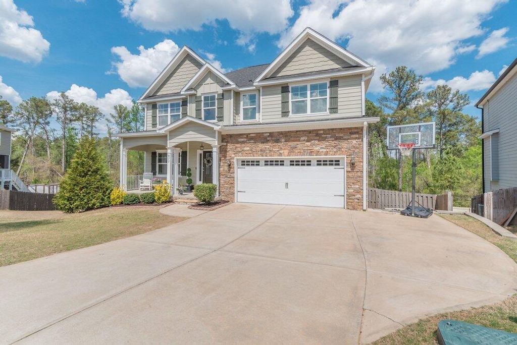 Photo of 677 Tree Top Trail, Evans, GA 30809 (MLS # 98256314)