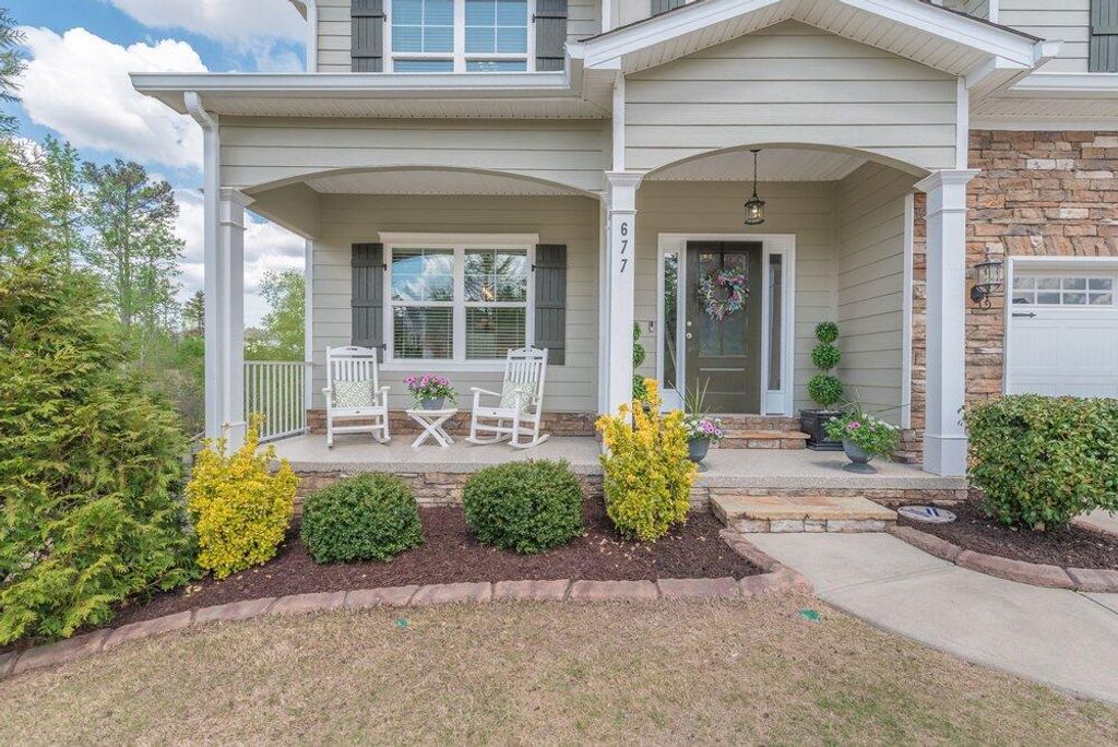 Photo of 677 Tree Top Trail, Evans, GA 30809 (MLS # 98256314)