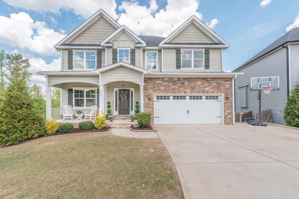 Photo of 677 Tree Top Trail, Evans, GA 30809 (MLS # 98256314)