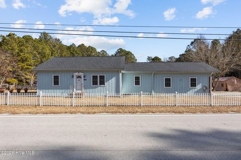 Photo of 8509 Nc Highway 306 Hwy S, Arapahoe, NC 28510 (MLS # 100547843)