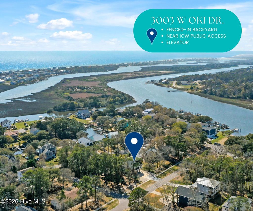 Photo of 3003 W Oak Island Drive, Oak Island, NC 28465 (MLS # 100564163)