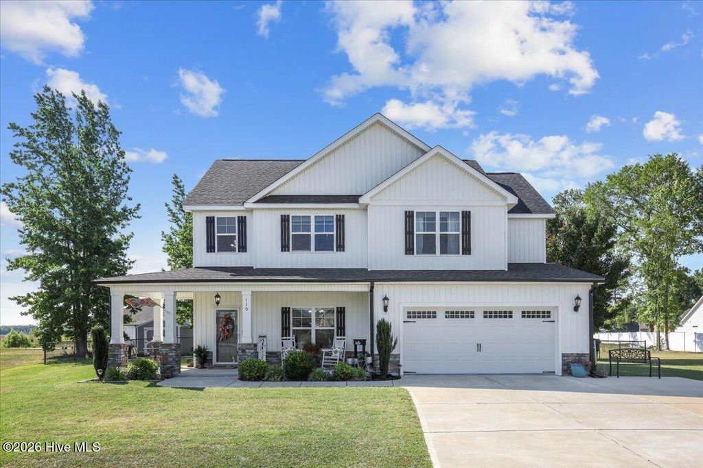 Photo of 110 Davelin Place, Goldsboro, NC 27430 (MLS # 100576431)