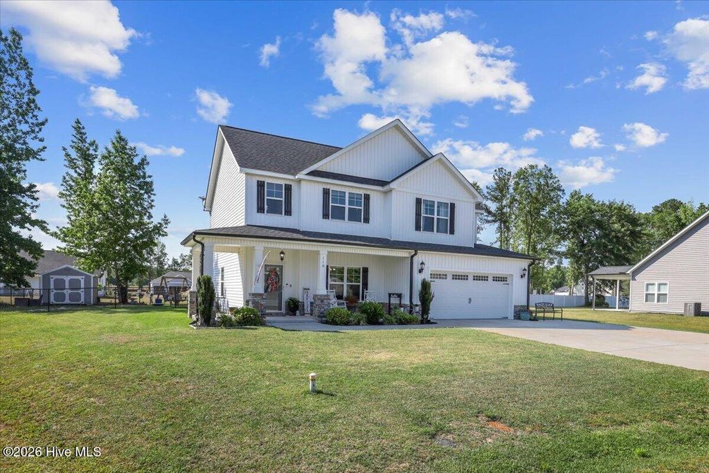 Photo of 110 Davelin Place, Goldsboro, NC 27430 (MLS # 100576431)