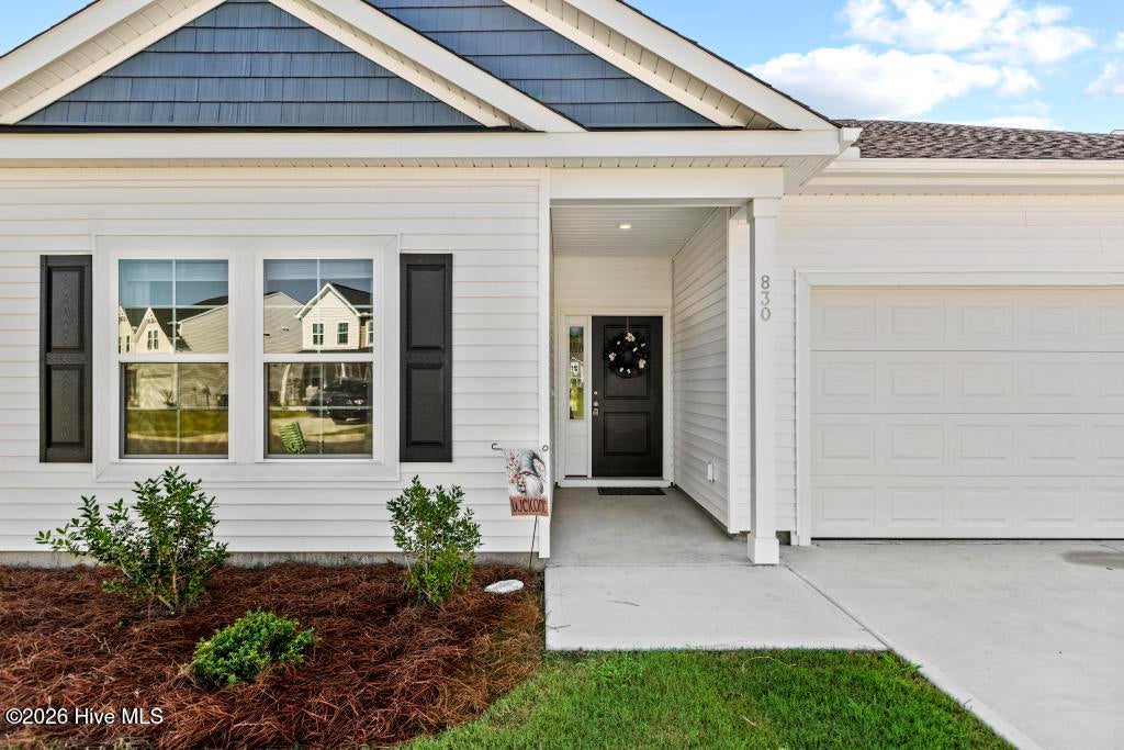 Photo of 830 Schoolfield Drive, Sneads Ferry, NC 28460 (MLS # 100600507)