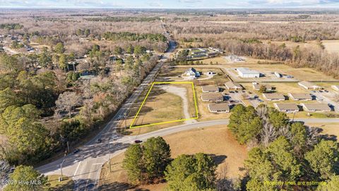 Vacant Land For Sale - 1A Northern East Boulevard<br/> Tarboro, NC 27886