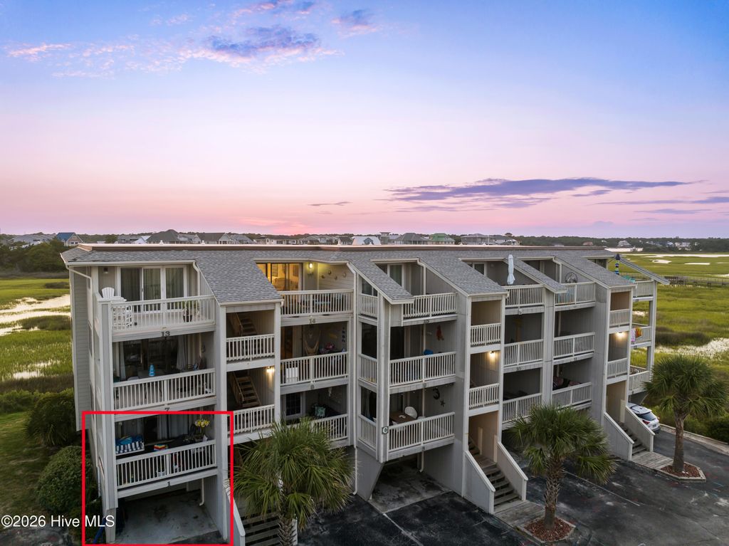 Photo of 1801 Canal Drive #Unit C1, Carolina Beach, NC 28428 (MLS # 100552903)