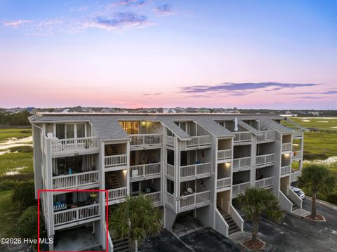 Condo For Sale - 1801 Canal Drive #UNIT C1<br/> Carolina Beach, NC 28428