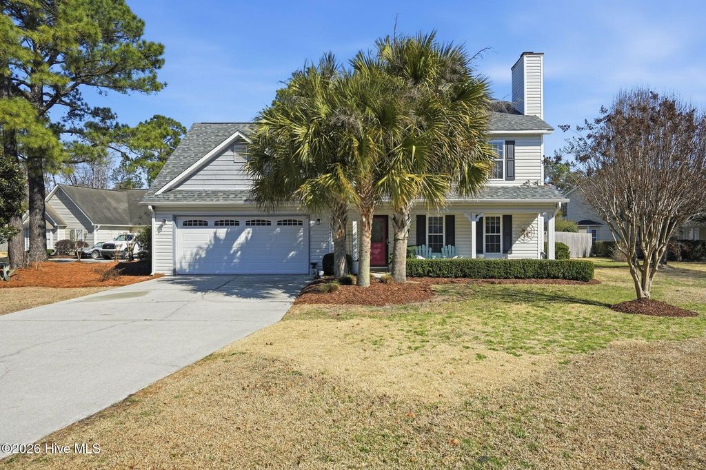 Photo of 7347 Bright Leaf Road, Wilmington, NC 28411 (MLS # 100557423)